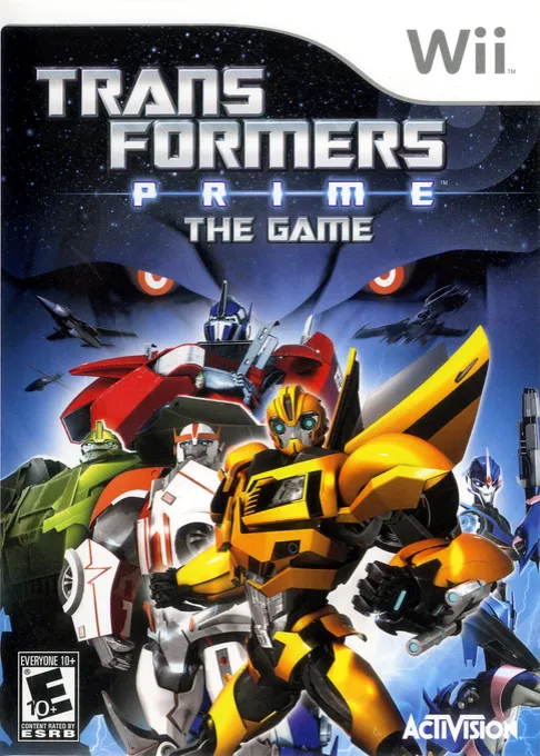 Transformers Prime - The Game (Europe) (En,Fr,De,Es,It,Nl,Sv)